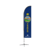 Kansas State Feather Flag