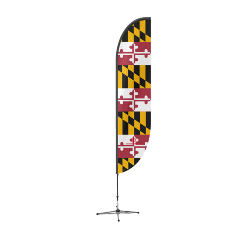 Maryland State Feather Flag