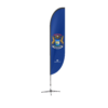 Michigan State Feather Flag