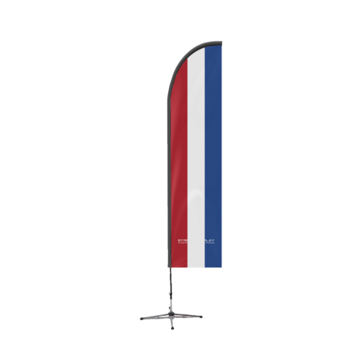 Dutch Netherlands Feather Flag