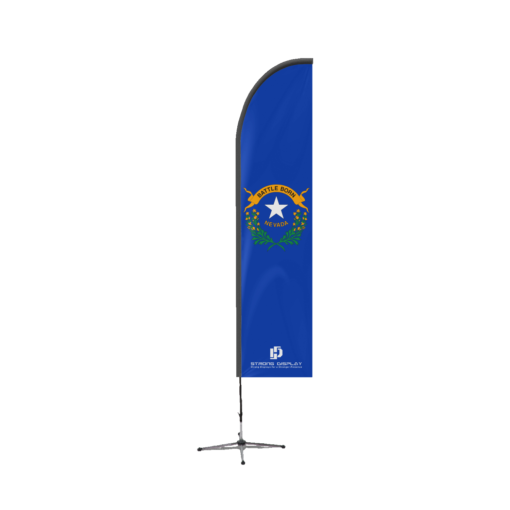 Bandera de plumas del estado de Nevada