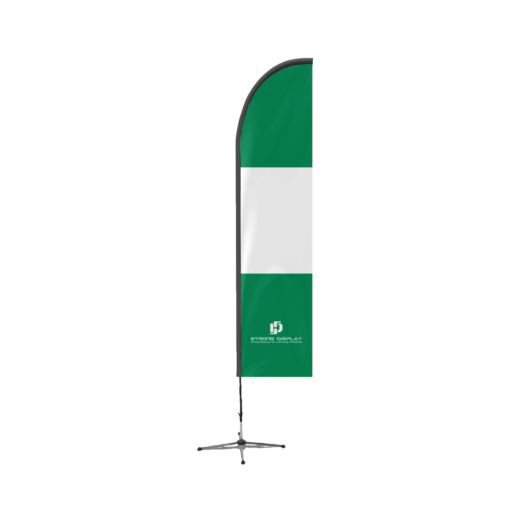Nigerian Nigeria Feather Flag
