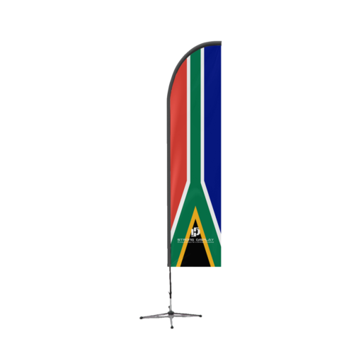 South Africa Feather Flag