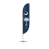 South Carolina State Feather Flag