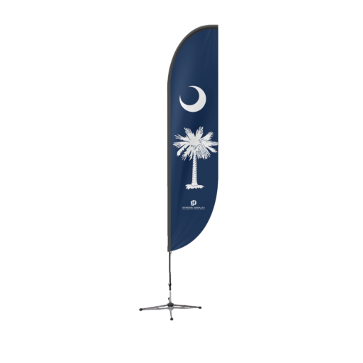 South Carolina State Feather Flag