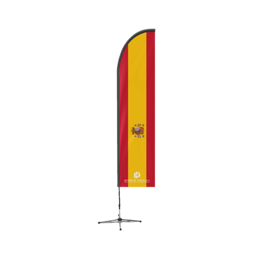 Spain Spanish Feather Flag