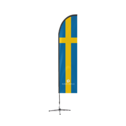 Sweden Swedish Feather Flag