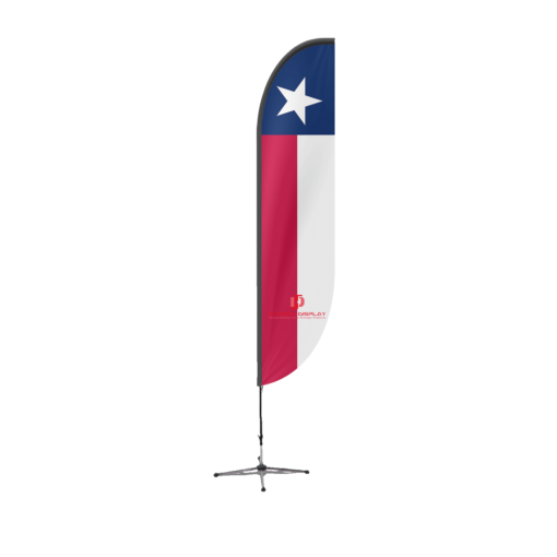 Texas State Feather Flag