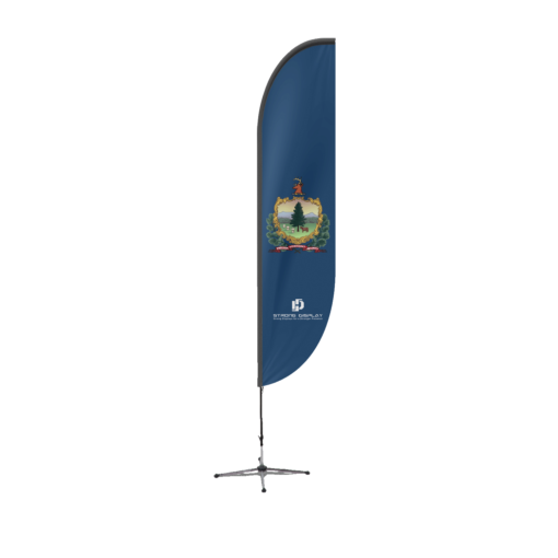 vermont State Feather Flag