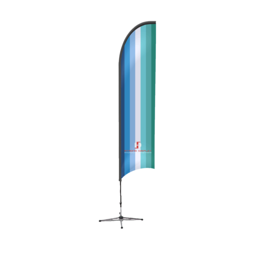 Vincian Gay Men Pride Feather Flag