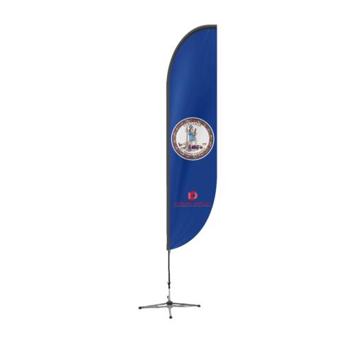 Virginia State Feather Flag