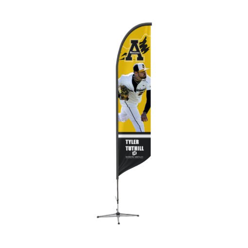Appalachian State Mountaineers Feather Flags