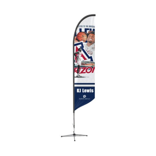 Arizona Wildcats Feather Flags