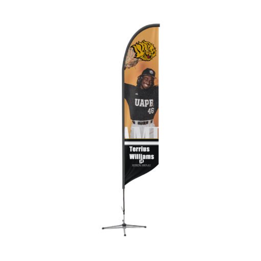 Arkansas-PB Golden Lions Feather Flags