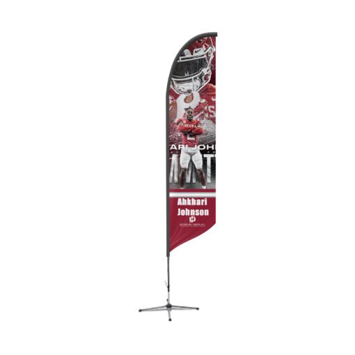 Arkansas Razorbacks Feather Flags