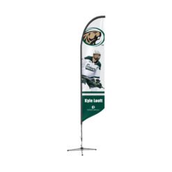 Bemidji State Bevers verenvlaggen