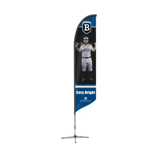 Bentley Falcons Feather Flags